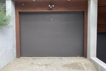 Flush Steel Garage Door