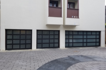 Custom Glass Garage Doors