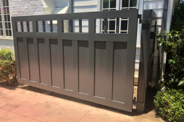 Automated Swing Gate