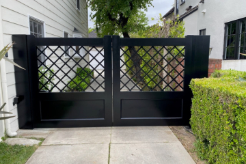 Composite Swing Gate