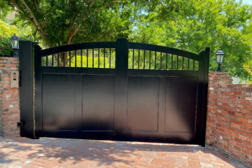 Composite Swing Gate