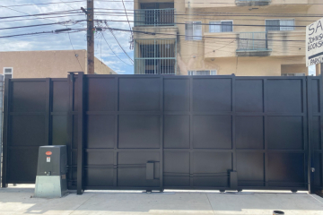 All-O-Matic SL-150 DC Operating Triple Tandem Gates - Venice CA.jpg