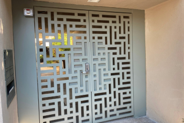 Decorative Entry Gates