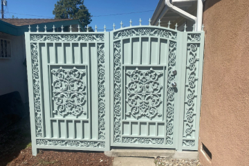 Decorative Side Gate