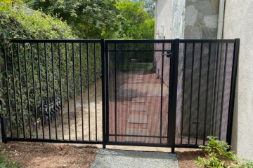 Decorative Side Gate