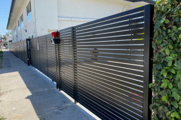 Horizontal Steel Gates