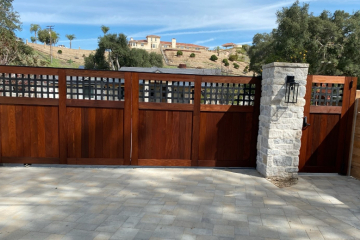 Ipe Gates - Santa Clarita CA.jpg