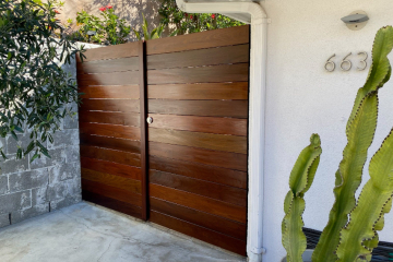Ipe Side Gates - Hollywood Hills CA.jpg