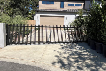 Modern Sliding Gate