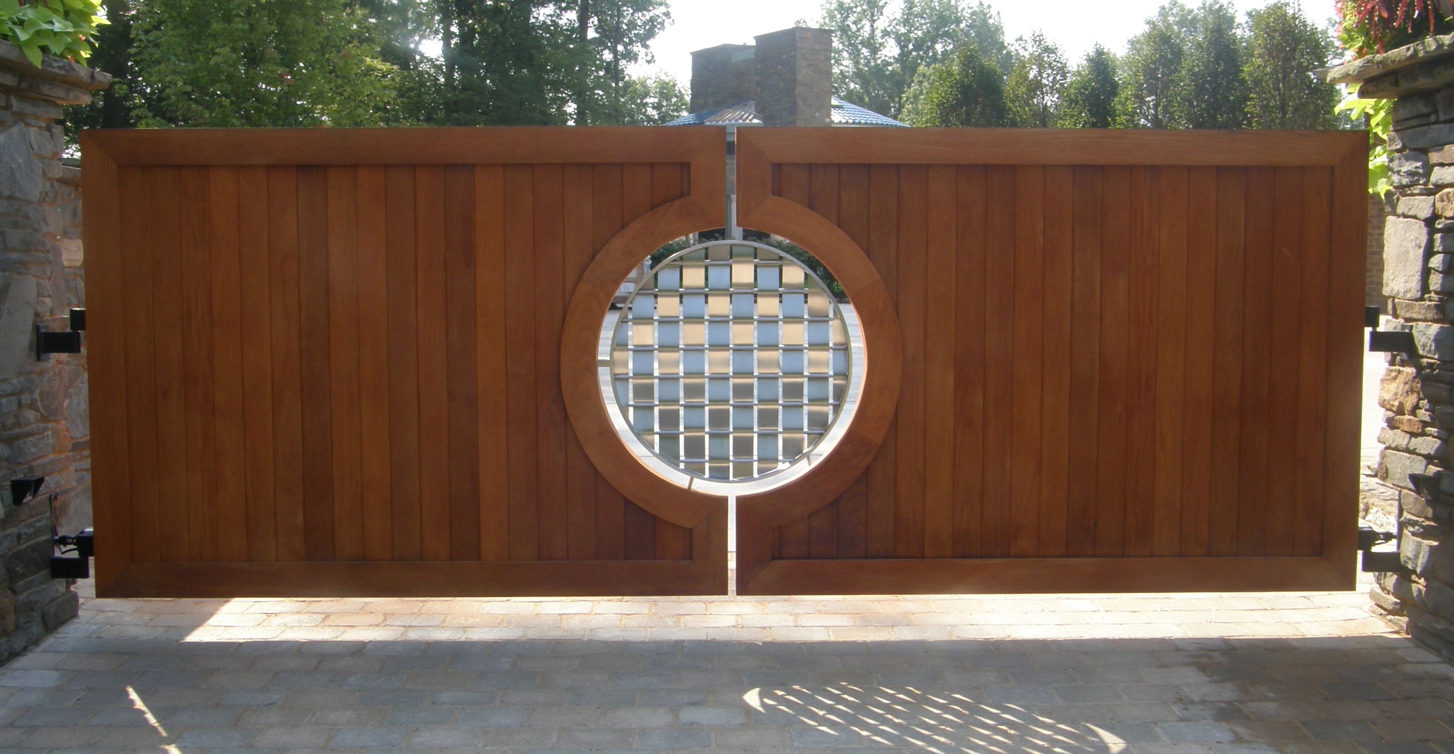 Driveway Gate Ideas Modern Contemporary